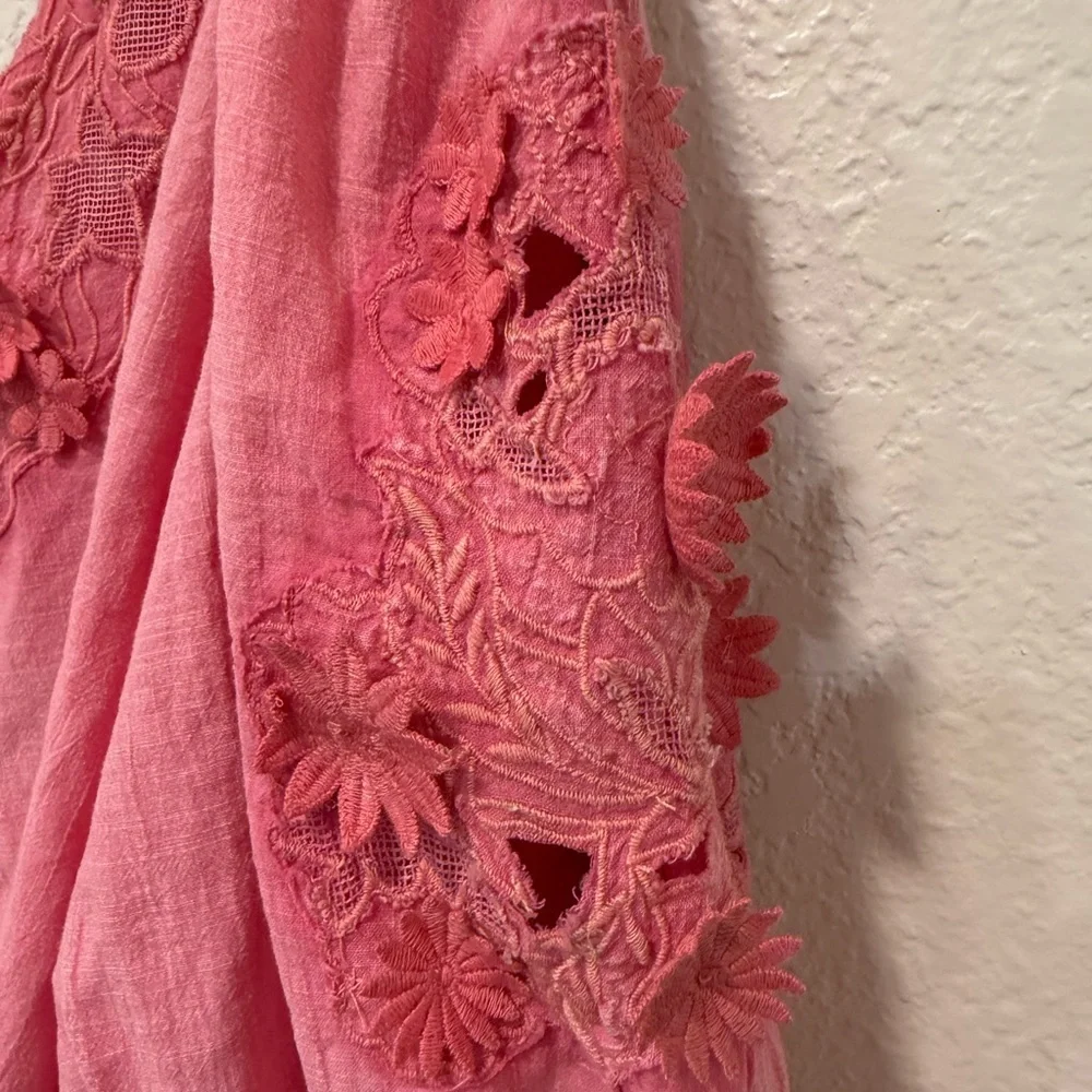 Free people Sophie Cropped Top embroidered - Picture 6 of 8